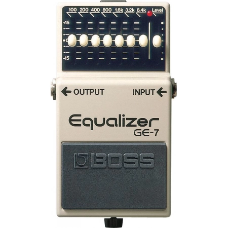 Педаль Boss GE-7 Equalizer