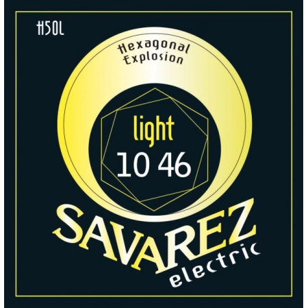 Струны SAVAREZ H50L  Hexagonal Explosion Light
