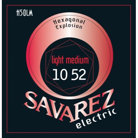 Струны SAVAREZ H50LM  Hexagonal Explosion Light Medium