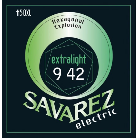 Струны SAVAREZ H50XL  Hexagonal Explosion Extra Light