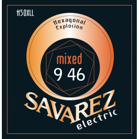 Струны SAVAREZ H50XLL  Hexagonal Explosion Mixed