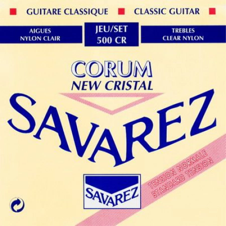 Струны SAVAREZ 500CR  Corum New Cristal Red standard tension