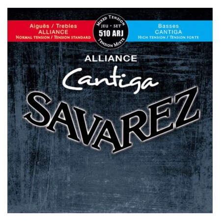 Струны SAVAREZ 510ARJ  Alliance Cantiga Red/Blue mixed tension