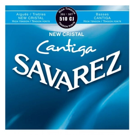 Струны SAVAREZ 510CJ  New Cristal Cantiga Blue high tension