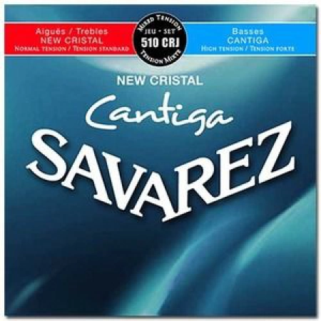 Струны SAVAREZ 510CRJ  New Cristal Cantiga mixed tension