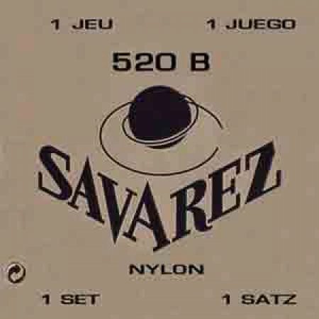 Струны SAVAREZ 520B  Traditional White low tension
