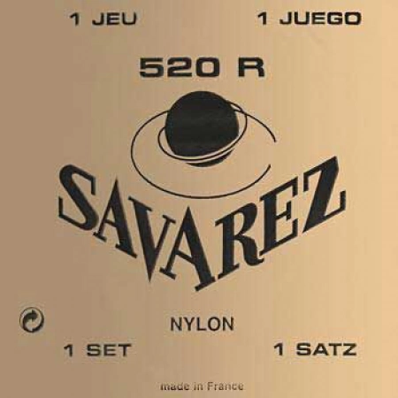 Струны SAVAREZ 520R  Traditional Red high tension