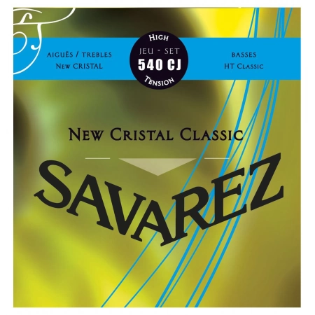 Струны SAVAREZ 540CJ  New Cristal Classic Blue high tension