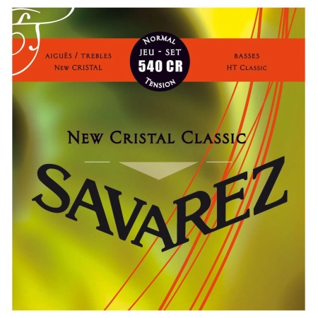 Струны SAVAREZ 540CR  New Cristal Classic Red standard tension