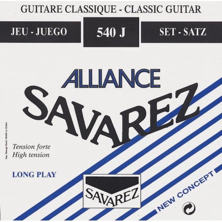 Изображение 1 (Струны SAVAREZ 540J  Alliance HT Classic Blue high tension)