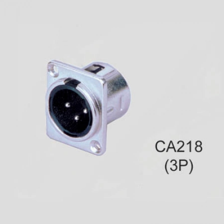 Панельный разъем SOUNDKING CA218(3P)