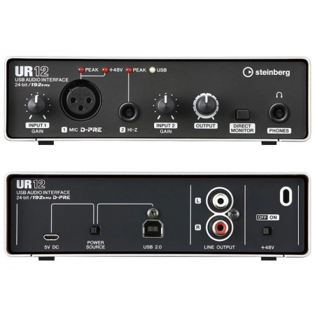 Звуковой USB-интерфейс STEINBERG UR12