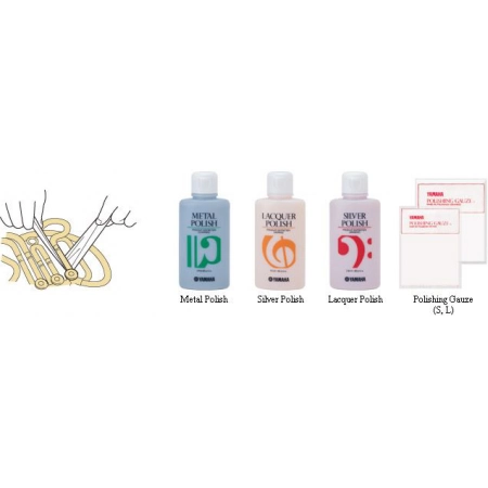 Полироль для лака Yamaha LACQUER POLISH