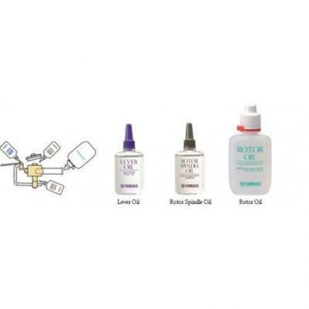 Масло для вентилей духовых инструментов Yamaha MMROTOROIL40ML