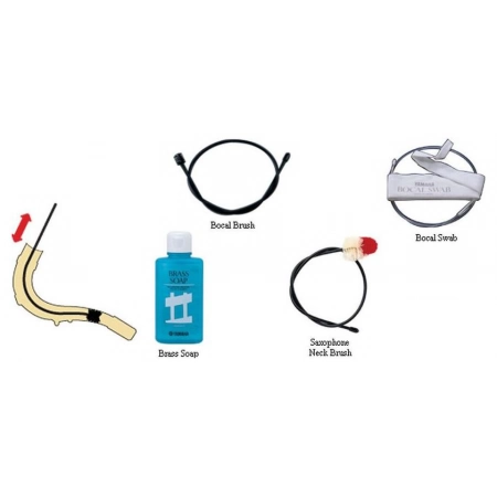 Чистящий ёрш Yamaha SAX NECK BRUSH