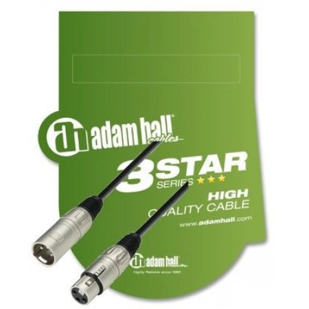Микрофонный кабель 3Star ADAM HALL K3MMF0600