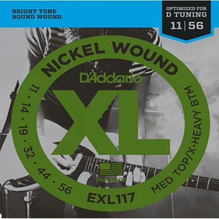 Струны D`Addario EXL-117