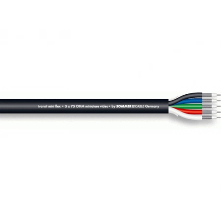 Пятикоаксиальный видеомультикор Sommer Cable 600-0251-05