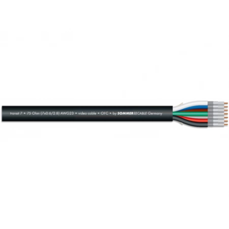 7-канальный видеокабель Sommer Cable 600-0851-07