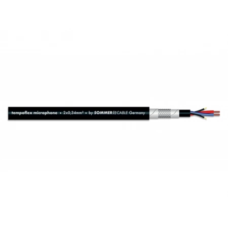 Профессиональный микрофонный кабель  TEMPOFLEX MICROPHONE Sommer Cable 200-0051T