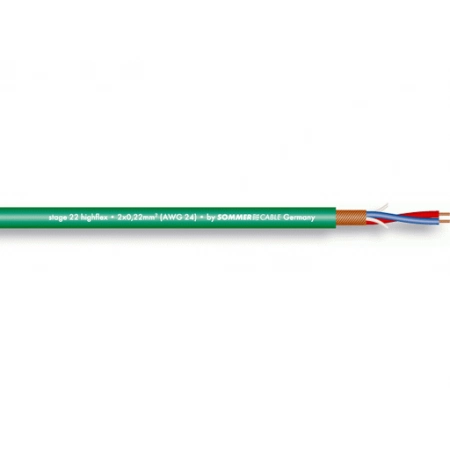 Микрофонный кабель STAGE Sommer Cable 200-0004