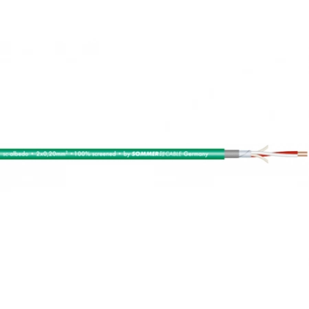 Эталонный балансный межблочный HiFi кабель Sommer Cable 800-0104