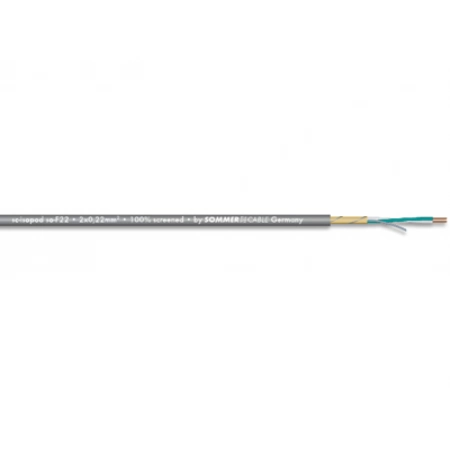 Двужильный симметричный патч-кабель Sommer Cable 500-0406