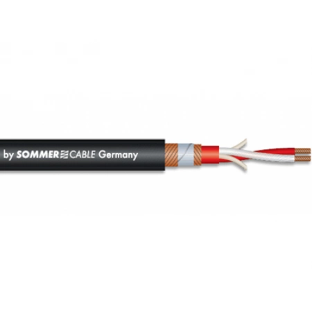 Симметричный микрофонный кабель HiFi, High-End Sommer Cable 200-0271