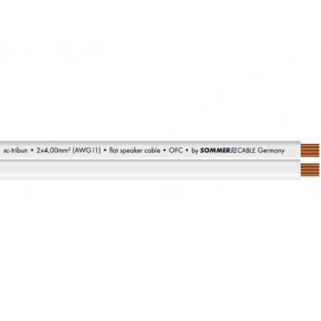 Плоский акустический кабель Sommer Cable 440-0310