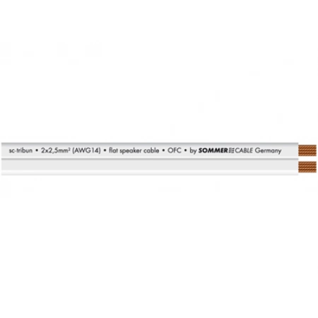 Плоский акустический кабель Sommer Cable 425-0310