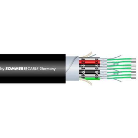 Изображение 1 (Многоканальный симметричный аудиокабель (мультикор) Sommer Cable 100-0101-04)