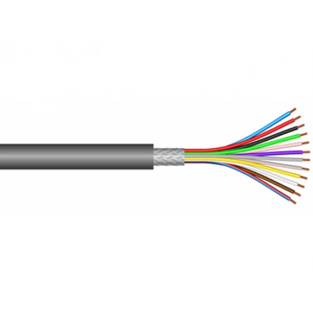 Экранированный 16-жильный кабель управления Sommer Cable 380-0056-16050