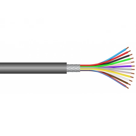 Экранированный 10-жильный кабель управления Sommer Cable 380-0056-10025
