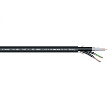 Комбинированный мультикор (видео / аудио) Sommer Cable 600-0791