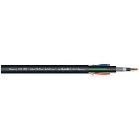 Комбинированный кабель Sommer Cable 600-2101