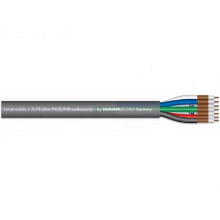 7-канальный видеокабель Sommer Cable 600-0646-07