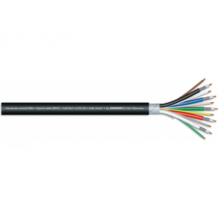 Комбинированный кабель (видео + управление) Sommer Cable 600-0261-0506