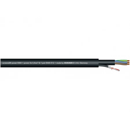 Комбинированный кабель AES/EBU, DMX и питание Sommer Cable 500-0051-1