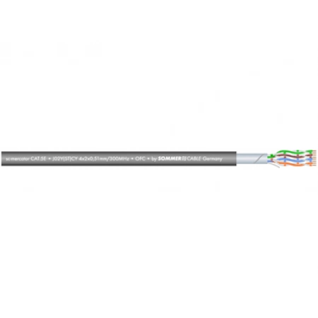 Кабель витая пара FTP Cat.5e Sommer Cable 580-0056