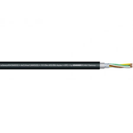 4-жильный AES/EBU и DMX кабель Sommer Cable 540-0051PE