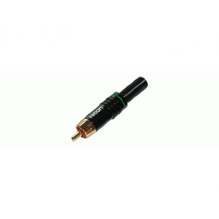 Разъем RCA (вилка) Sommer Cable HI-CM06-GRN