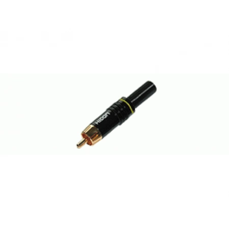 Разъем RCA (вилка) Sommer Cable HI-CM06-YEL