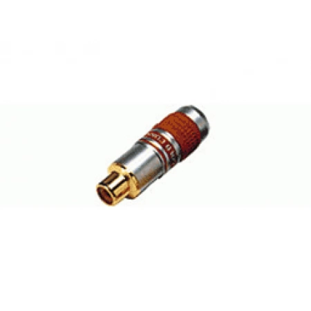 Разъем RCA (розетка) Sommer Cable HI-CF08-RED