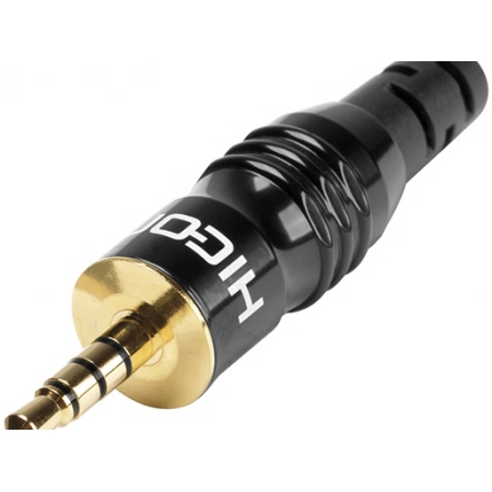 Металлический разъем HICON miniJack 3,5 мм, (вилка) Sommer Cable HI-J35T02