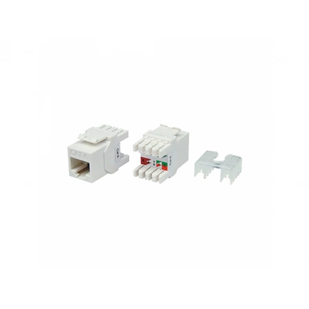 Вставка-переходник Keystone RJ45 CAT6 UTP (розетка) Procab VCK526/U