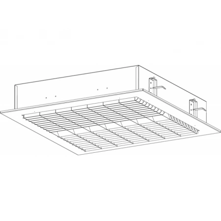 Потолочный светодиодный светильник Brightline LST6X2-BI-DW-35