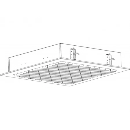 Потолочный светодиодный светильник Brightline LST6X2-CA-DW-40