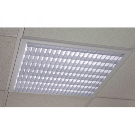 Двухламповый потолочный светильник Brightline ST2X2-24FW-MG