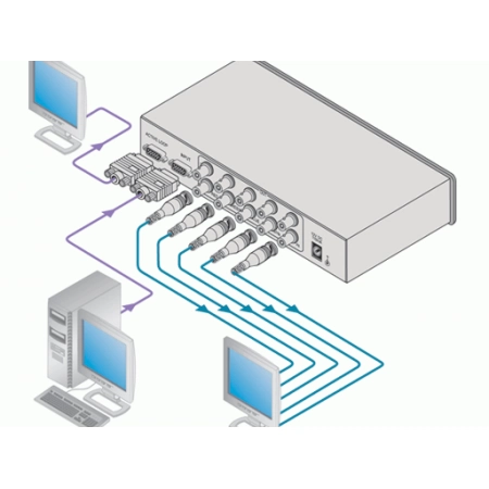 Изображение 3 (Преобразователь сигнала Kramer VP-103)