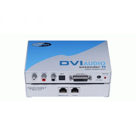 Изображение 5 (Комплект устройств Gefen EXT-DVI-AUDIO-CAT5)